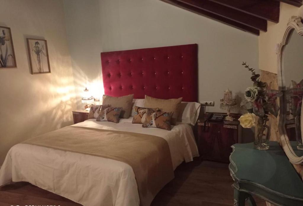 Postel nebo postele na pokoji v ubytování HOTEL CASABLANCA BOUTIQUE