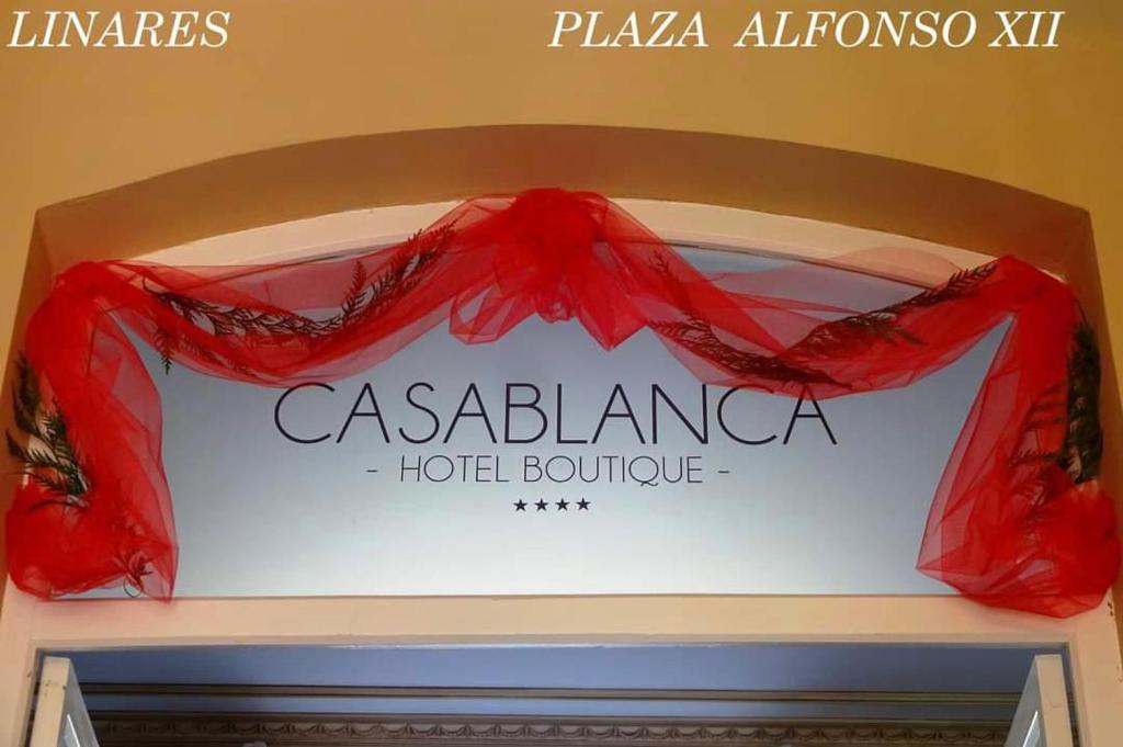 Certifikát, hodnocení, plakát nebo jiný dokument vystavený v ubytování HOTEL CASABLANCA BOUTIQUE
