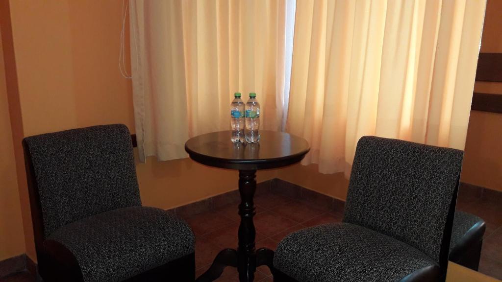 Posezení v ubytování Hotel Rio Dorado MachuPicchu