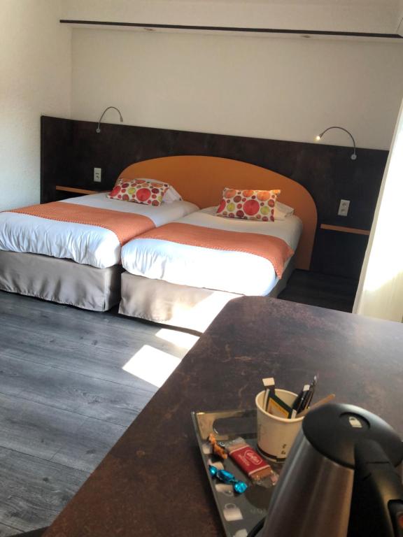 Les Tilleuls Montbeliard Sud Audincourt - Habitación Doble