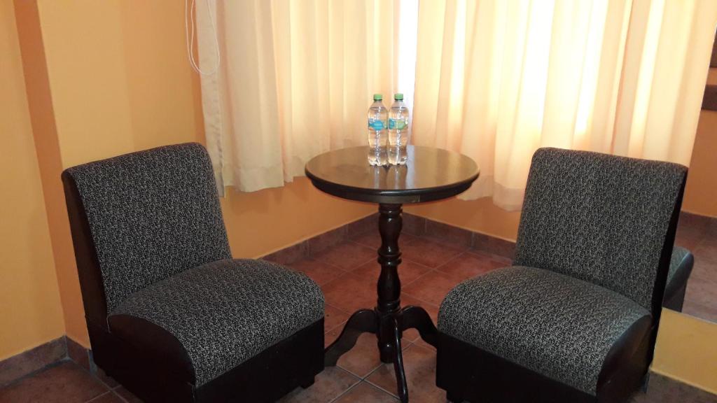 Posezení v ubytování Hotel Rio Dorado MachuPicchu