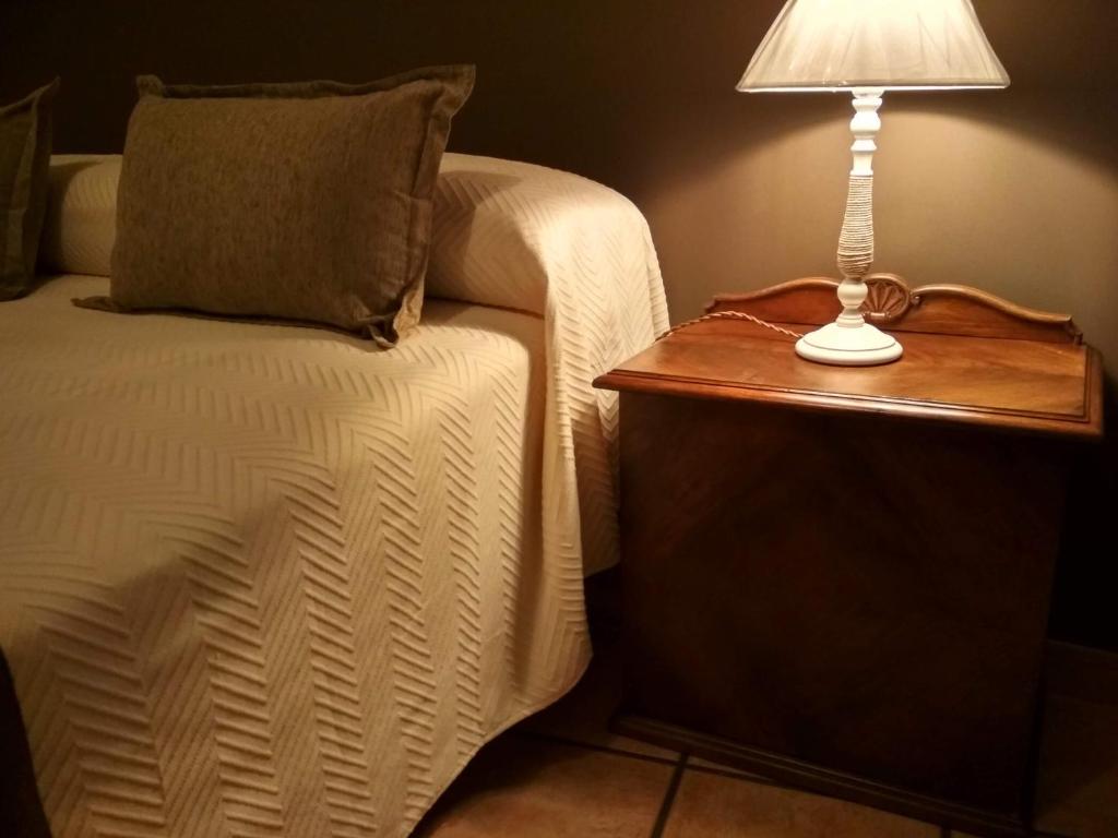 La Encomienda de Oreja - Chambre Double Avec Vue Du Parc
