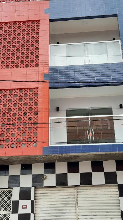 Budova, kde se apartmán nachází