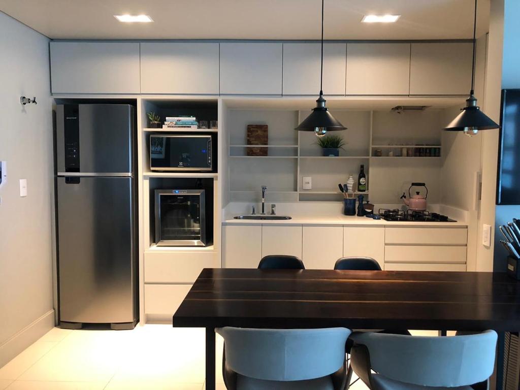  Loft de altíssimo padrão Centro a uma quadra mar