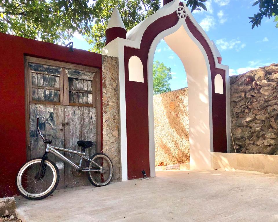 Jízda na kole v ubytování Hotel Posada San Juan nebo okolí