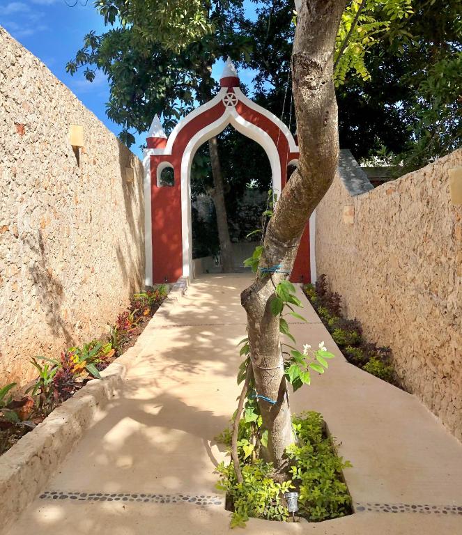 Fotografie z fotogalerie ubytování Hotel Posada San Juan v destinaci Valladolid
