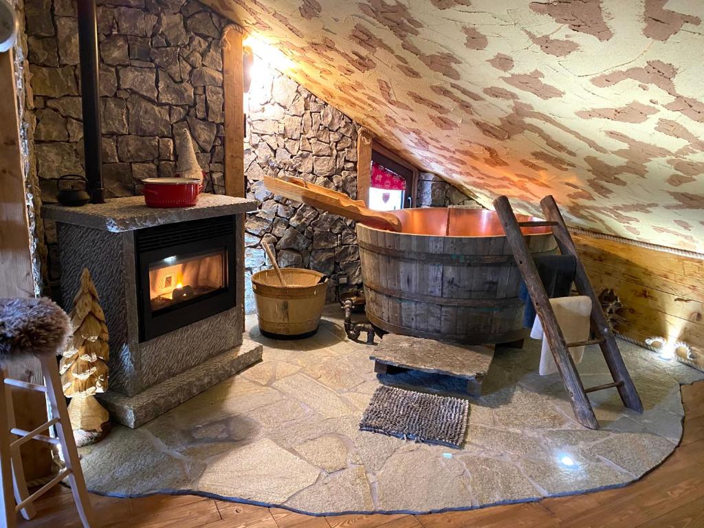 Fotografie z fotogalerie ubytování ALLA STALLA Suite & Chalet v destinaci Piazzatorre