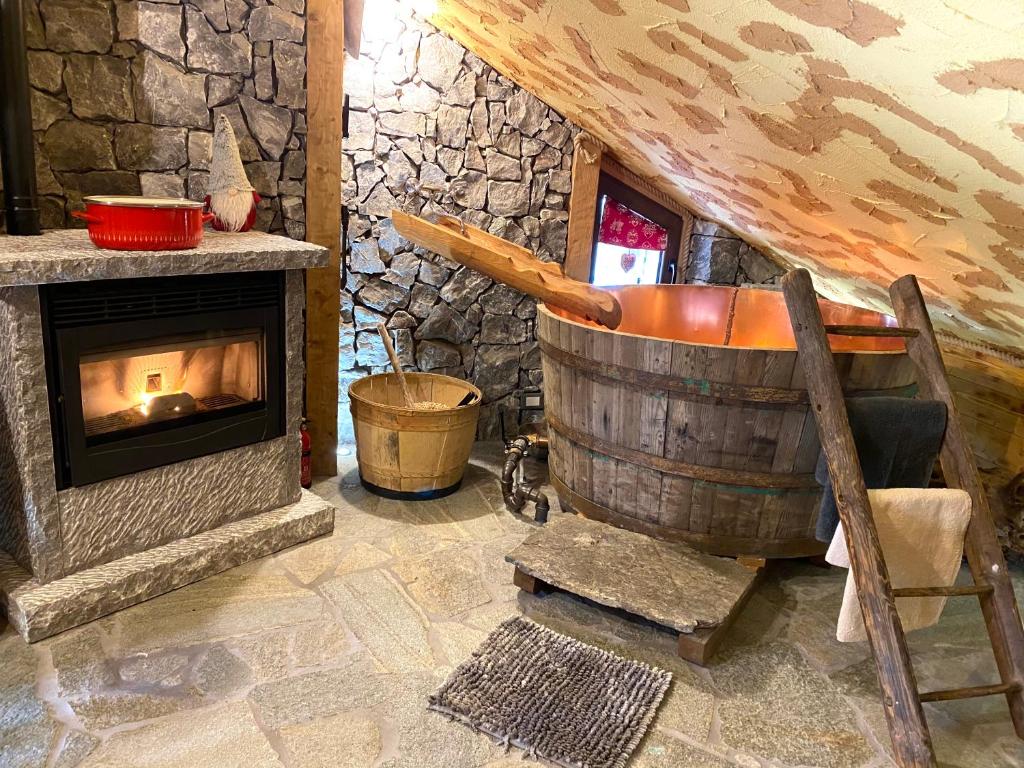 Fotografie z fotogalerie ubytování ALLA STALLA Suite & Chalet v destinaci Piazzatorre