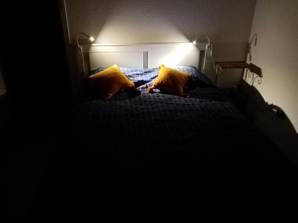 Postel nebo postele na pokoji v ubytování Apartman Kneginja