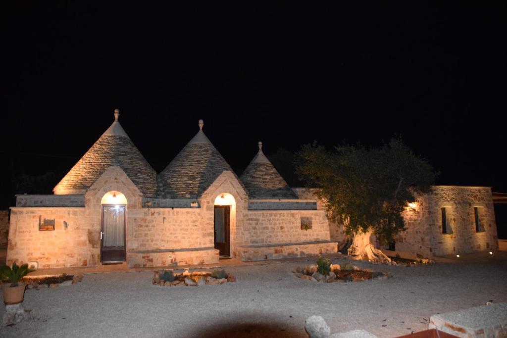 Kép Trulli don Pietro szállásáról Castellana Grottéban a galériában