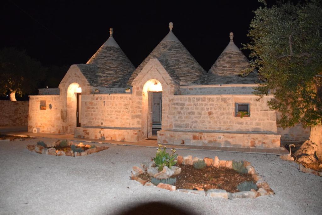 Kép Trulli don Pietro szállásáról Castellana Grottéban a galériában