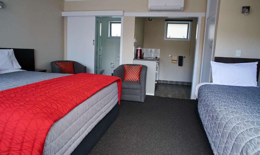 Aachen Place Motel - İkiz Stüdyo
