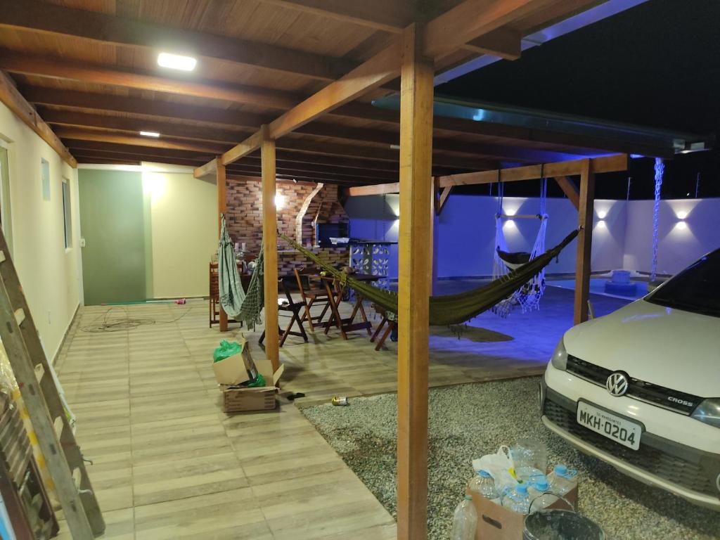  Linda Casa com Piscina em Itajubá a 1000mt da praia.