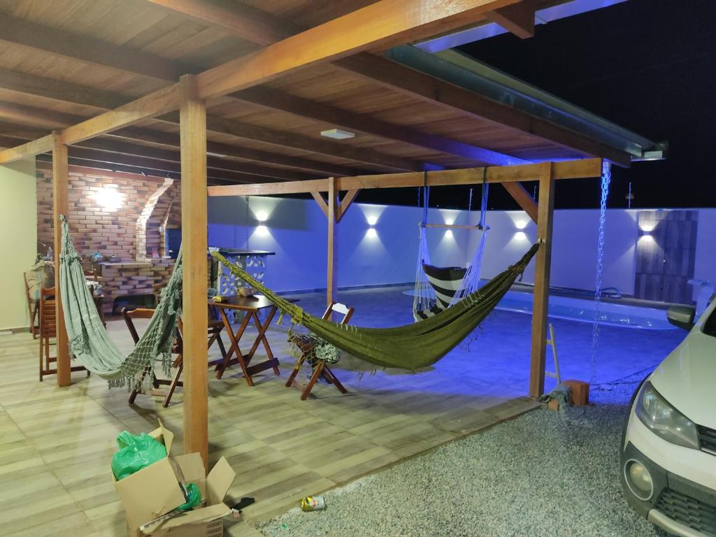  Linda Casa com Piscina em Itajubá a 1000mt da praia.