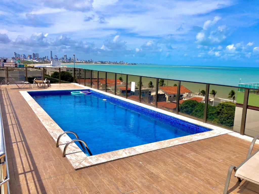  Apartamento em Praia de João Pessoa - próx ao mar