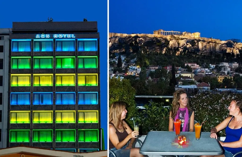 Athens Center Square Hotel in Athens