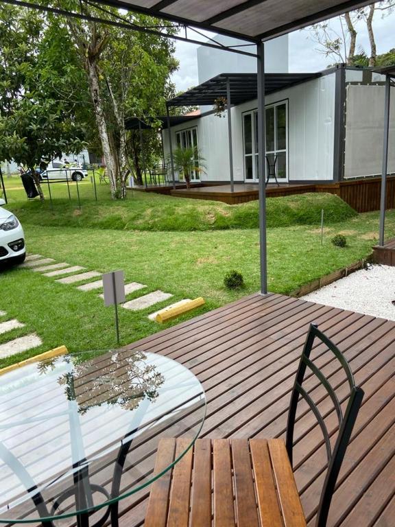  Loft Container em Jurerê