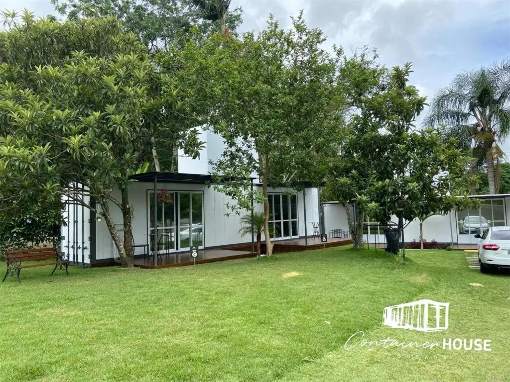 Loft Container em Jurerê, Florianopolis, Brazil