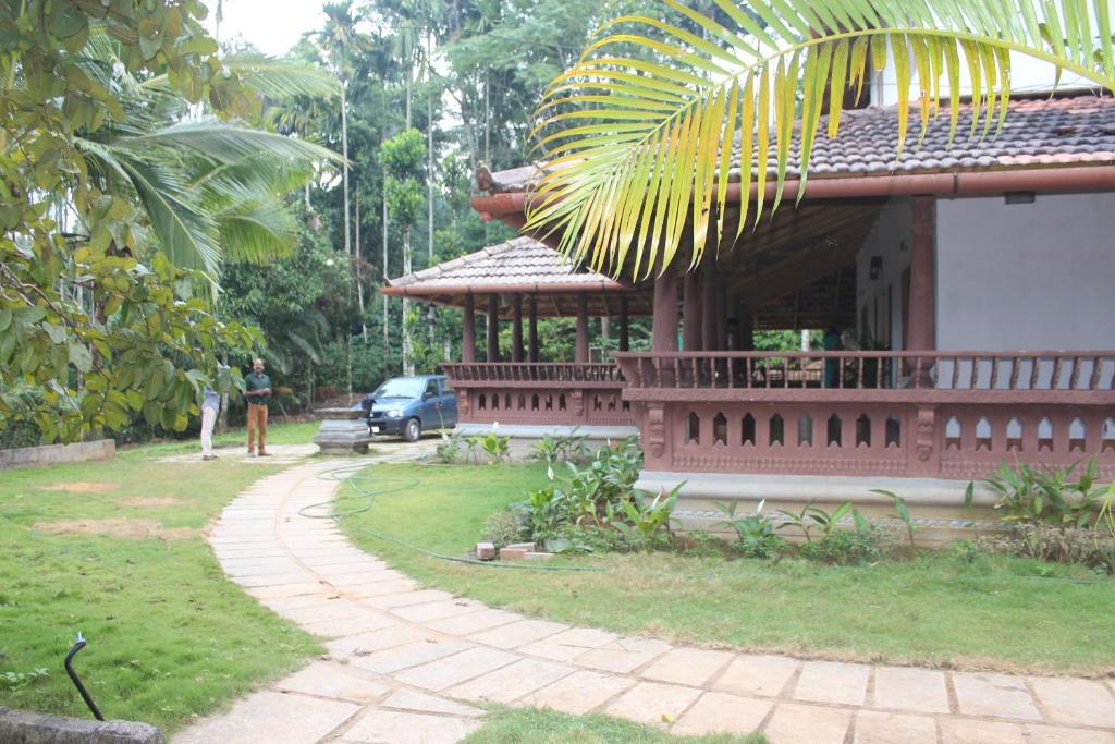 Zahrada ubytování Wayal Wayanad Heritage villa