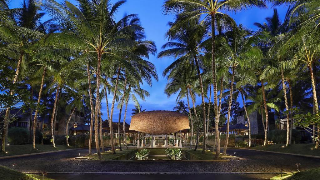 Zahrada ubytování Maya Ubud Resort & Spa