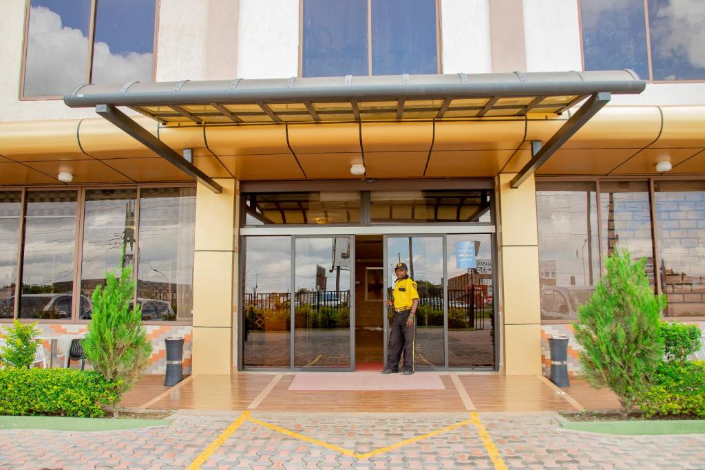 Fotografie z fotogalerie ubytování HOTEL AFRICANA LSK v destinaci Lusaka