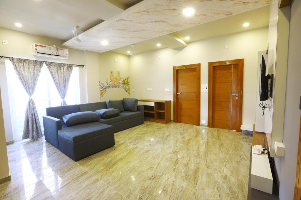 Posezení v ubytování Classio Residency