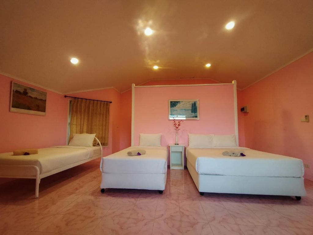 Ozone Chomdao Resort - Triple Room With Garden View