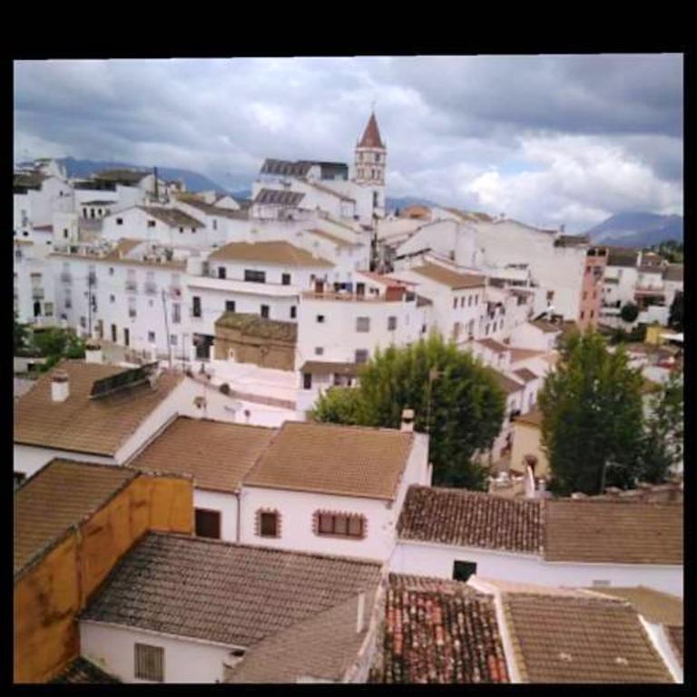 Výhľad na mesto Arriate alebo výhľad na mesto priamo z dovolenkového domu