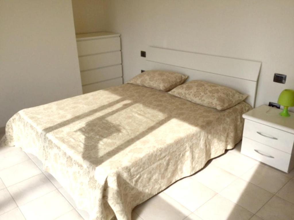 Posteľ alebo postele v izbe v ubytovaní Comfortable Apartment with Sea View in Fano - 60 m².
