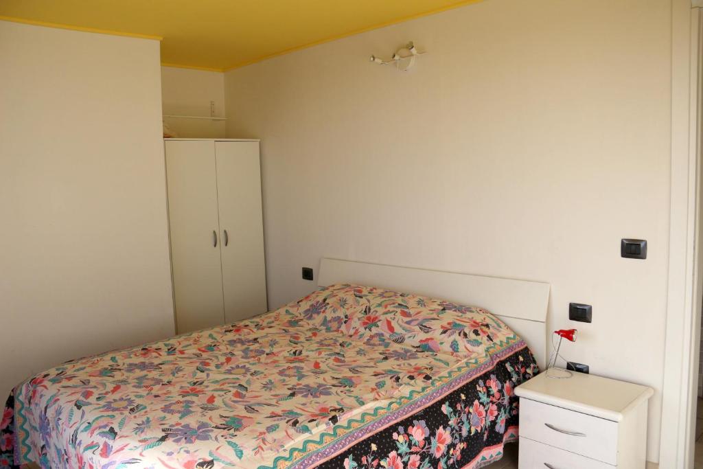 Posteľ alebo postele v izbe v ubytovaní Comfortable Apartment with Sea View in Fano - 60 m².