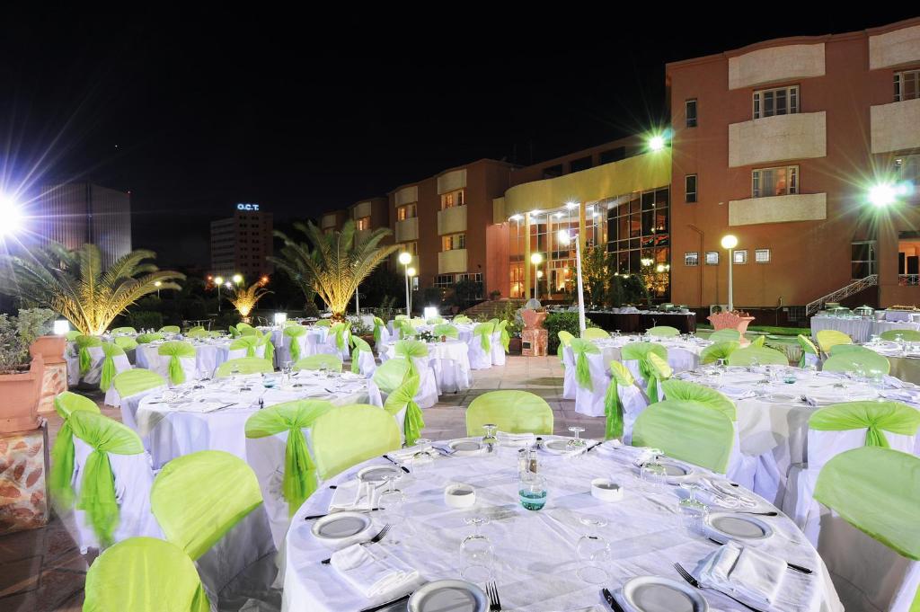 Restaurace v ubytování Hotel du Parc