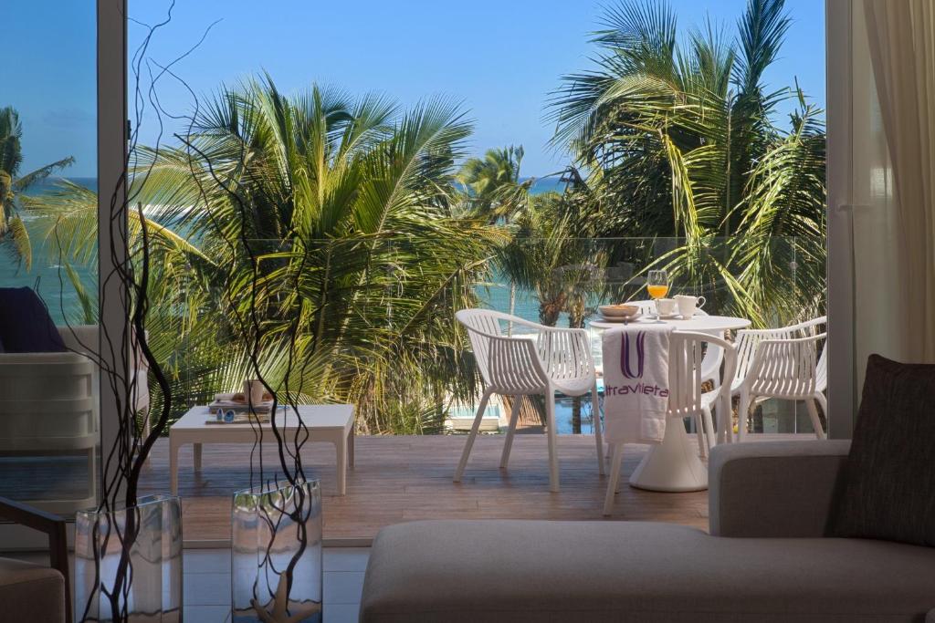 Beachfront · Private Beach Ultravioleta Boutique Residences - Two-Bedroom Apartment - Penthouse