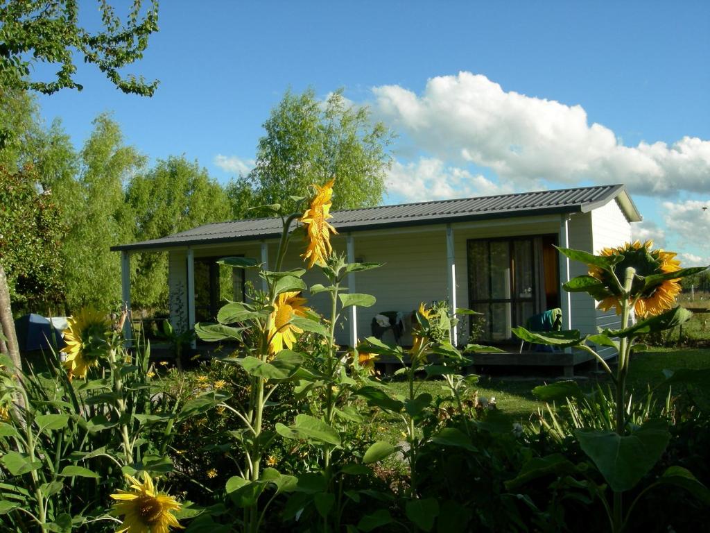 Zahrada ubytování White Elephant Accomodation