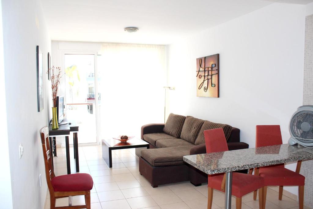One bedroom appartement with shared pool and wifi at Santiago ...