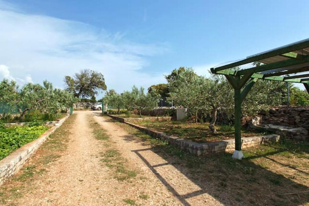 Zahrada ubytování Charming Villa in Pučišća + Pool