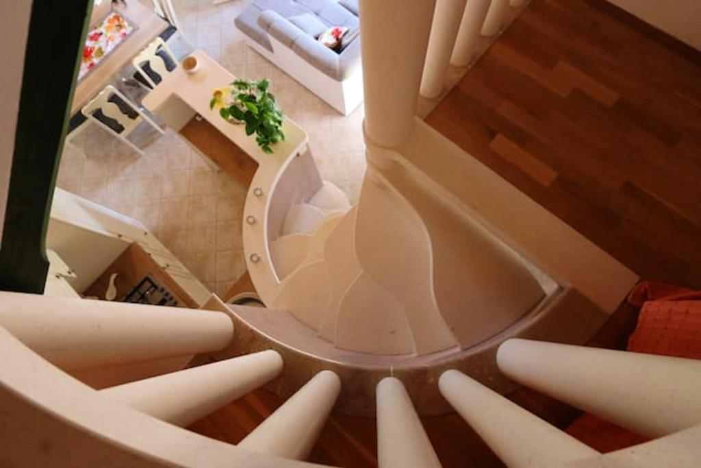Posezení v ubytování Charming Villa in Pučišća + Pool