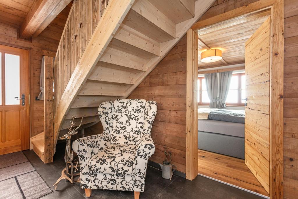 Istumisnurk majutusasutuses Bergchalet am Hochkönig