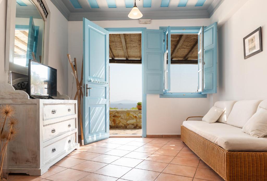 Fotografie z fotogalerie ubytování Patmos Studios v destinaci Skala