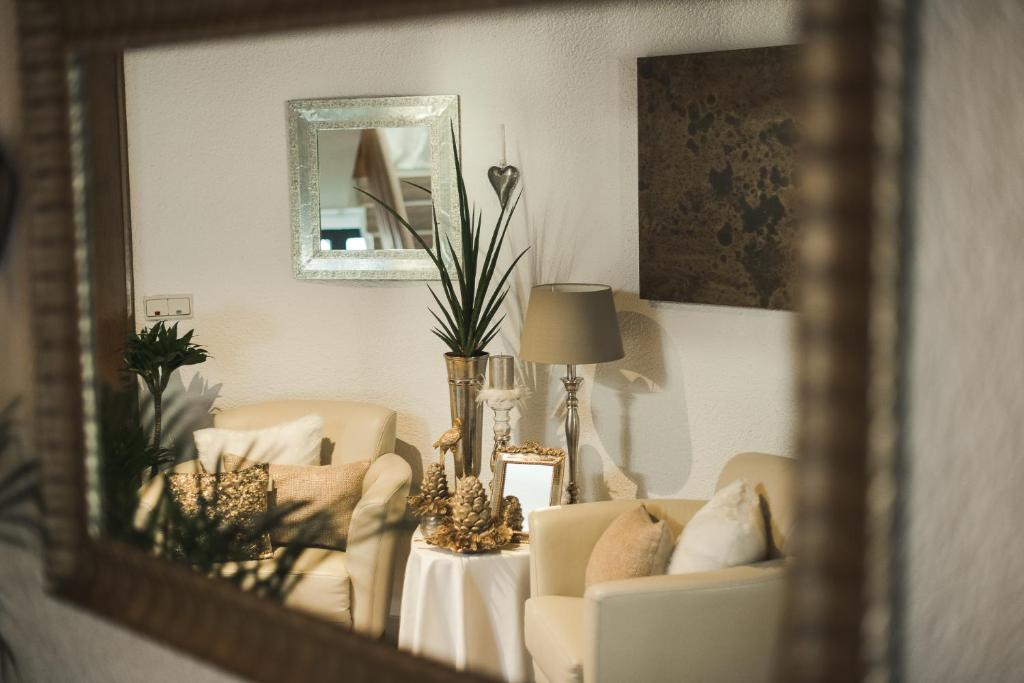 Posezení v ubytování Garni Hotel Platzer