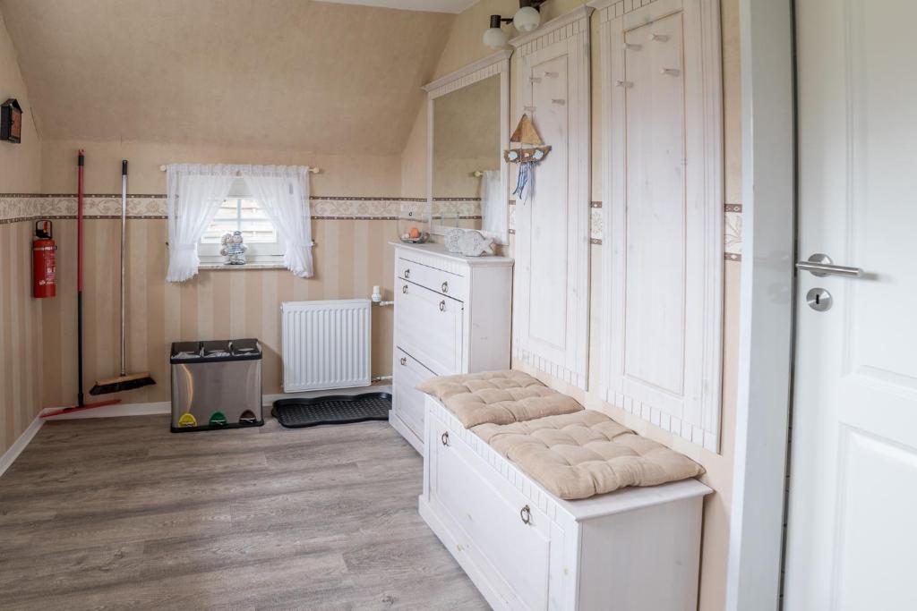Kuchyň nebo kuchyňský kout v ubytování Ferienwohnung Pieper