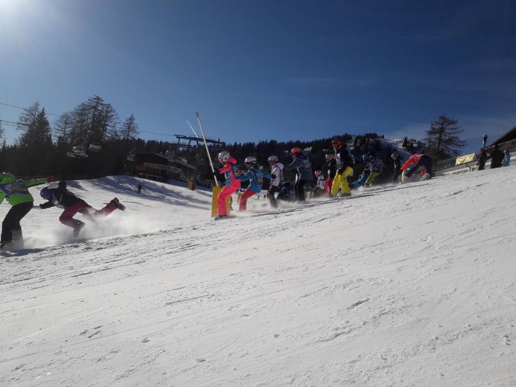 Appartamenti Bisoffi v zimě