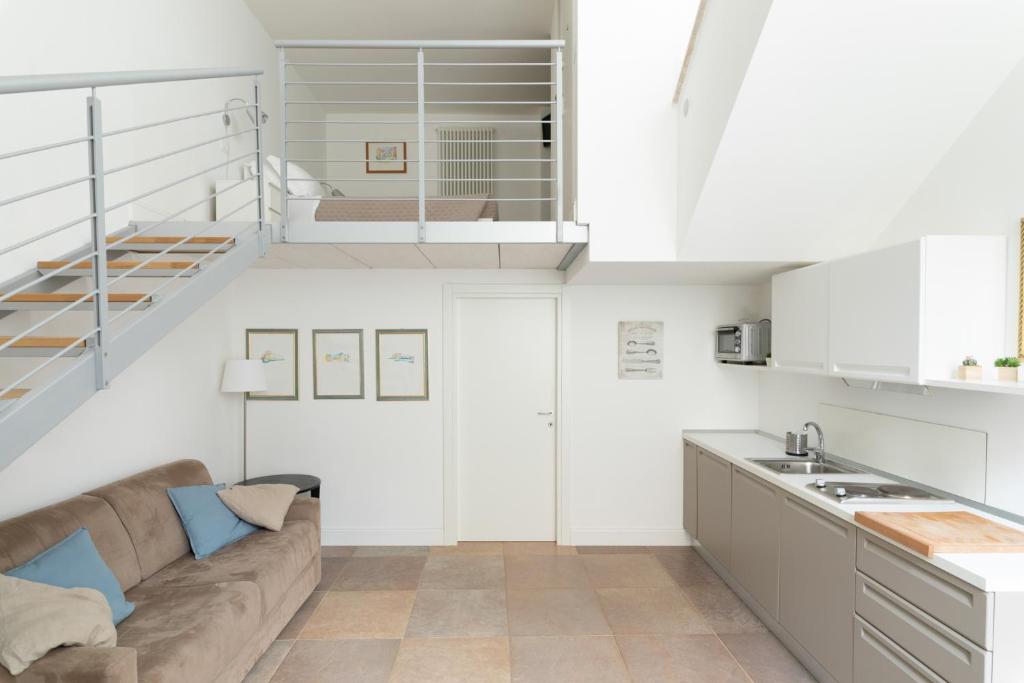 Palazzo Torriglioni - 一室公寓 - 带露台 - 复式