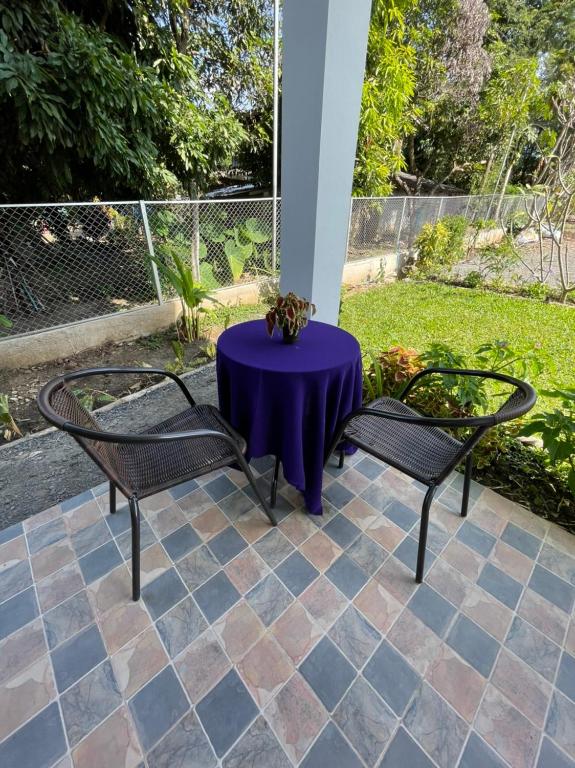 Zahrada ubytování Miggi's Home