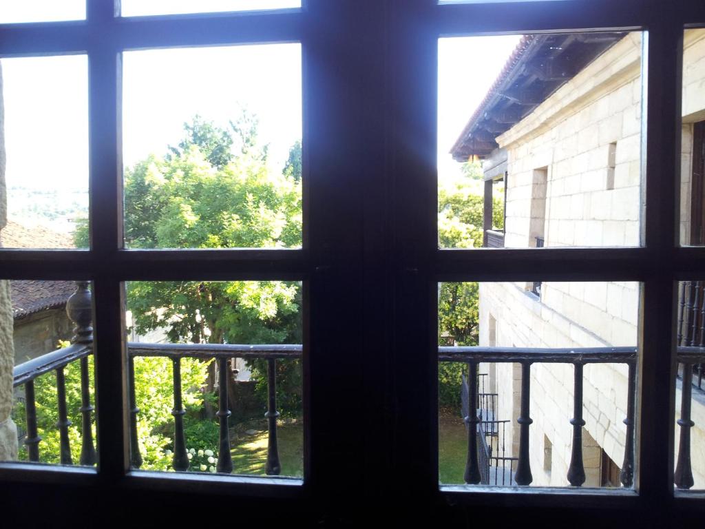 Un balcón o terraza de Parador de Santillana Gil Blas