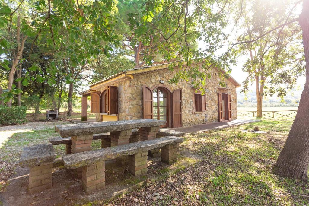 Κήπος έξω από το Cottage Il Gabbro
