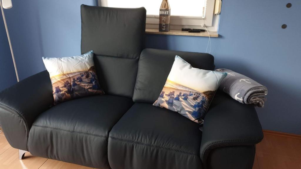 Khu vực ghế ngồi tại Die kleine Kajüte