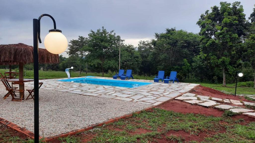 Bazén v ubytování Quinta do Vale nebo v jeho okolí