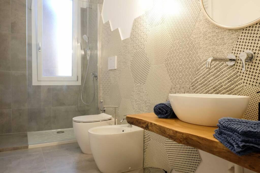 Kúpeľňa v ubytovaní Casa Perrone
