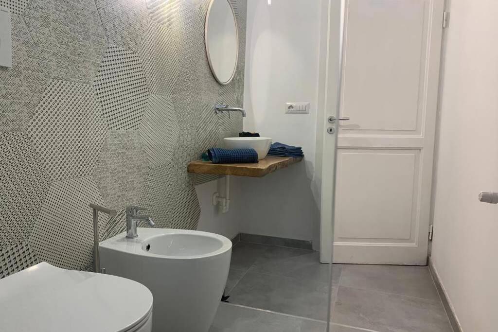 Kúpeľňa v ubytovaní Casa Perrone