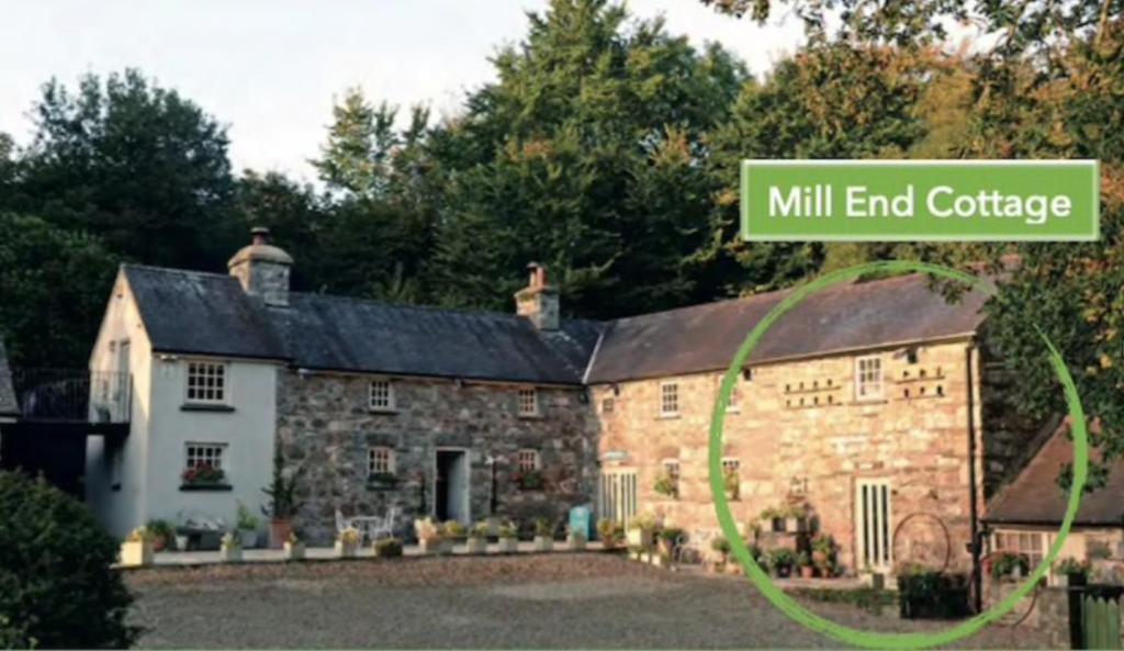 Mill End - Watermill Cottage Set in 30 acres
